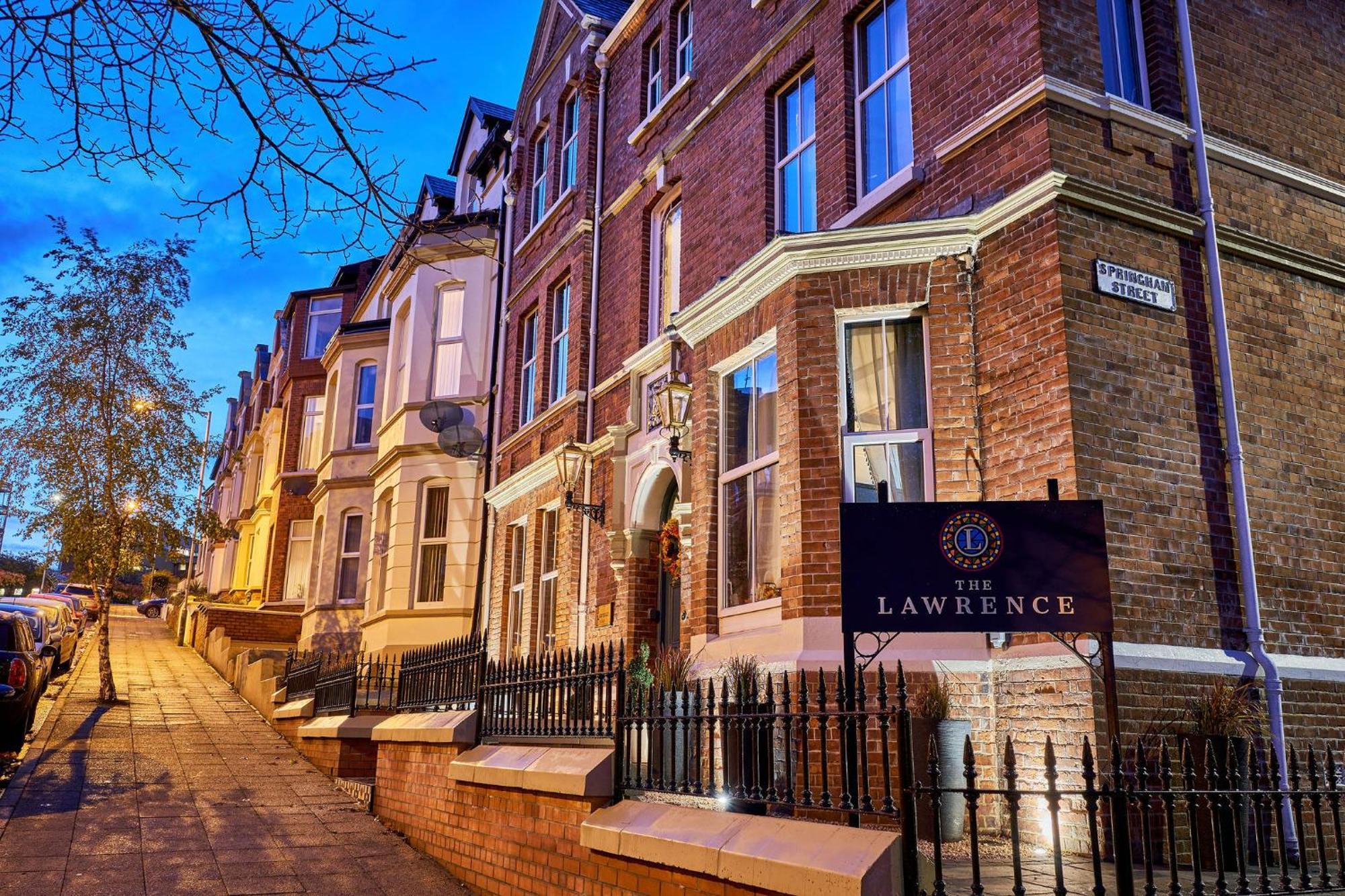 The Lawrence Bed and Breakfast Londonderry Buitenkant foto